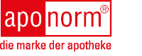 aponorm die Apothekenmarke Logo