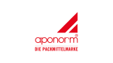 aponorm die Packmittelmarke Logo aponorm die Packmittelmarke Logo
