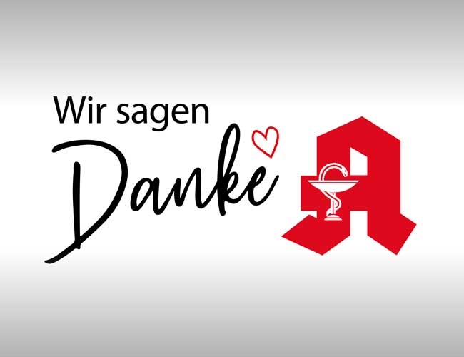 Wir sagen Danke