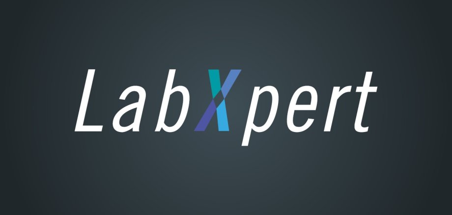 LabXpert Logo