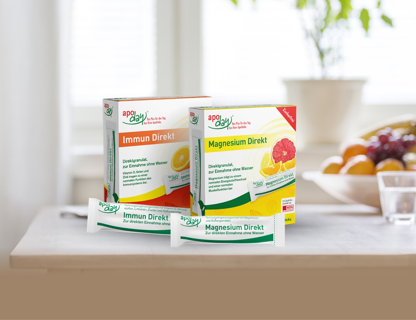 Magnesium Direct Sticks