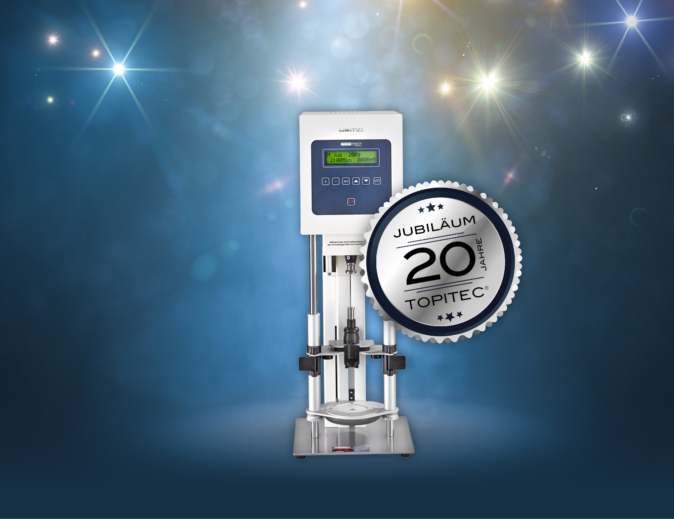 Jubiläum- 20 Jahre TOPITEC Auszeichnung