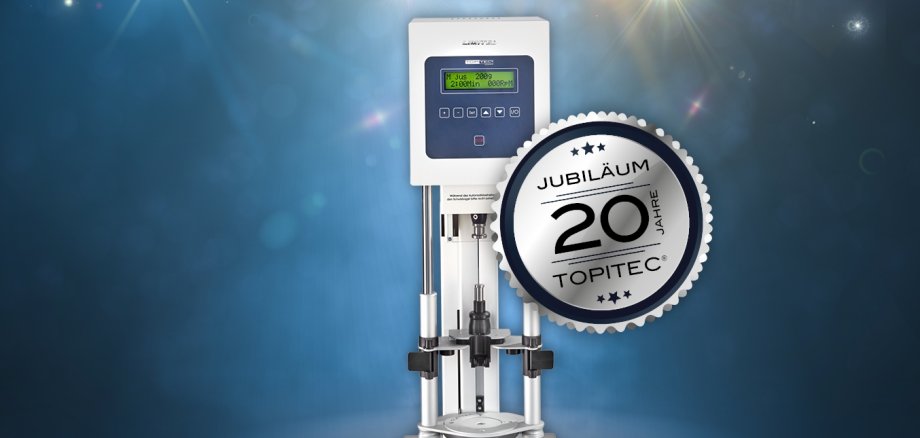 Jubiläum- 20 Jahre TOPITEC Auszeichnung