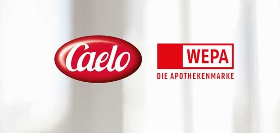 Caelo und WEPA Die Apothekenmarke