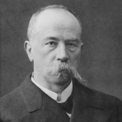 Firmengründer Jean Paulus. Dargestellt als Schwarz-weiß Bild in Portraitaufnahme