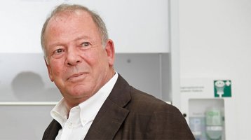 Dr. rer. pol. Axel Ciesielski, der Urenkel des Firmengründers Jean Paulus. Dargestellt als Portraitaufnahme