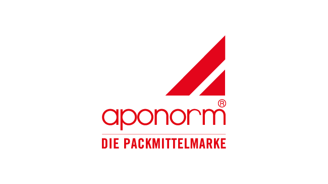 aponorm die Packmittelmarke Logo