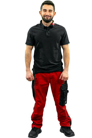 Bilsay Akcan, Auszubildender Medientechnologe Bilsay Akcan, Auszubildender Medientechnologe, stehend