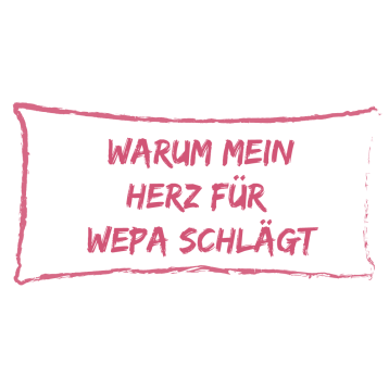 Lila Kasten: "Warum mein Herz für WEPA schlägt"