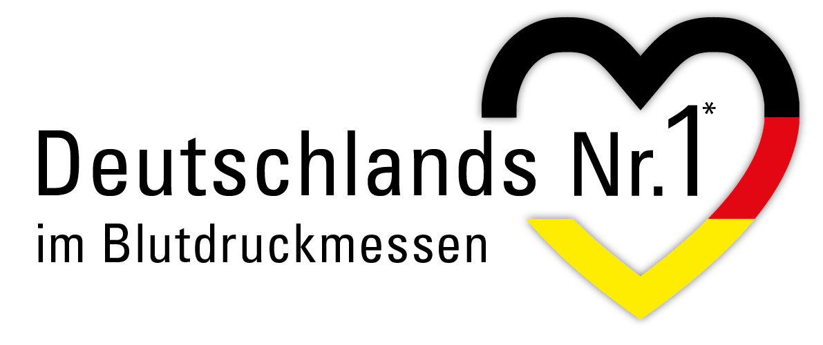 Logo Deutschlands Nr. 1 Blutdruckmessung