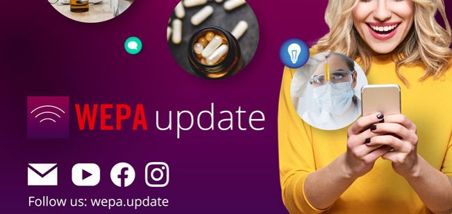 WEPA Apothekenbedarf informiert Apotheker, PTA und PKA auf seinen Social Media-Kanälen über Web-Seminare, E-Learnings, Beratungsleitfäden, Fachwissen und vieles mehr.