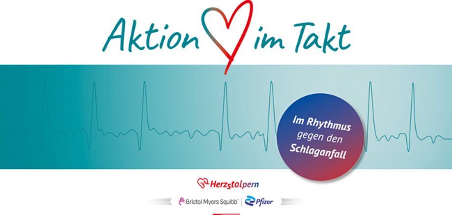 AktionHerz im Takt Motivplakat