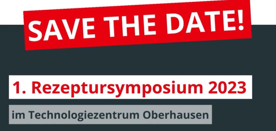 1. Rezeptursymposium 2023 Social Media Beitrag